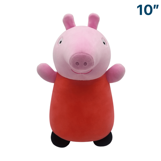 Peppa Pig ~ 10" HUGMEE Squishmallow Plush