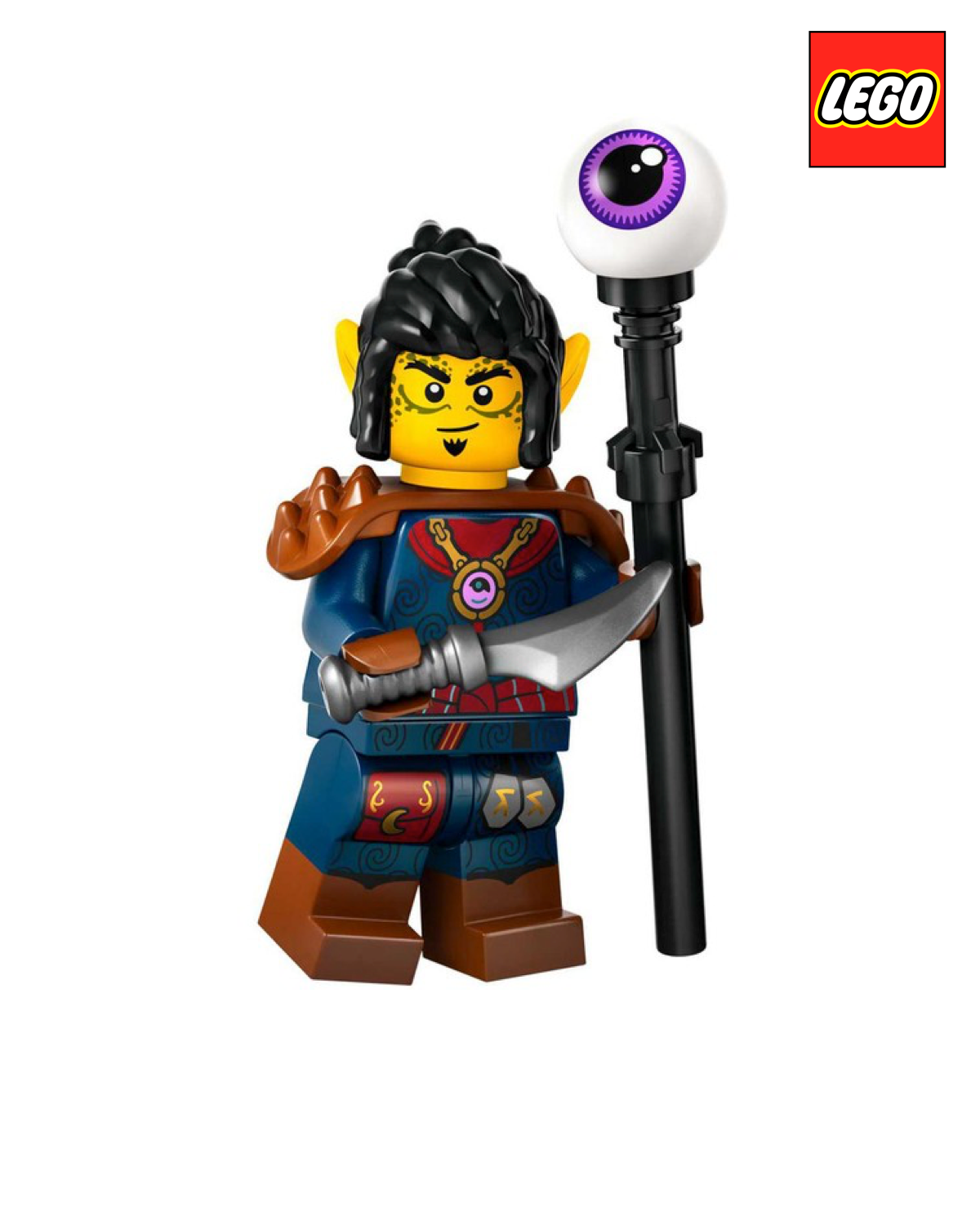 Gith Warlock - Dungeons and Dragons Series | LEGO Minifigure | NEW CMF