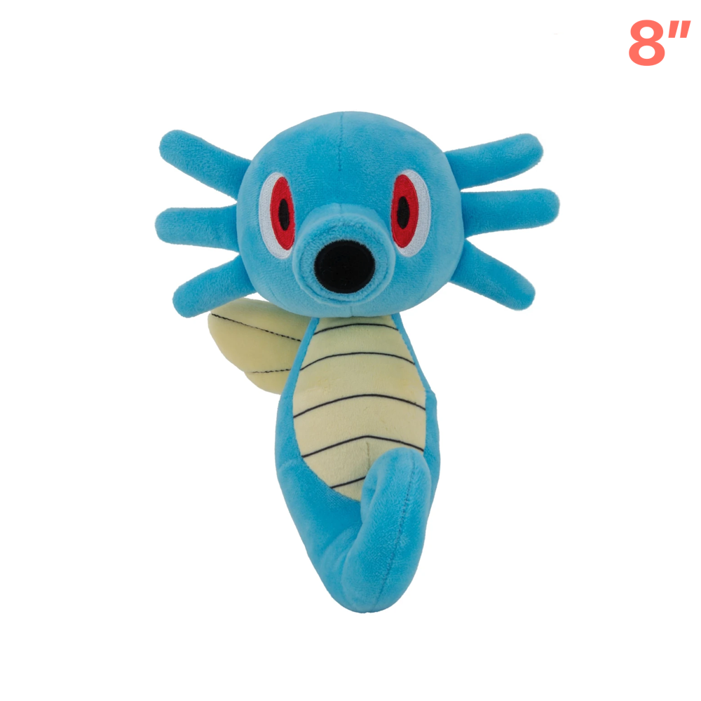 Horsea ~  8" Pokemon Plush Toy