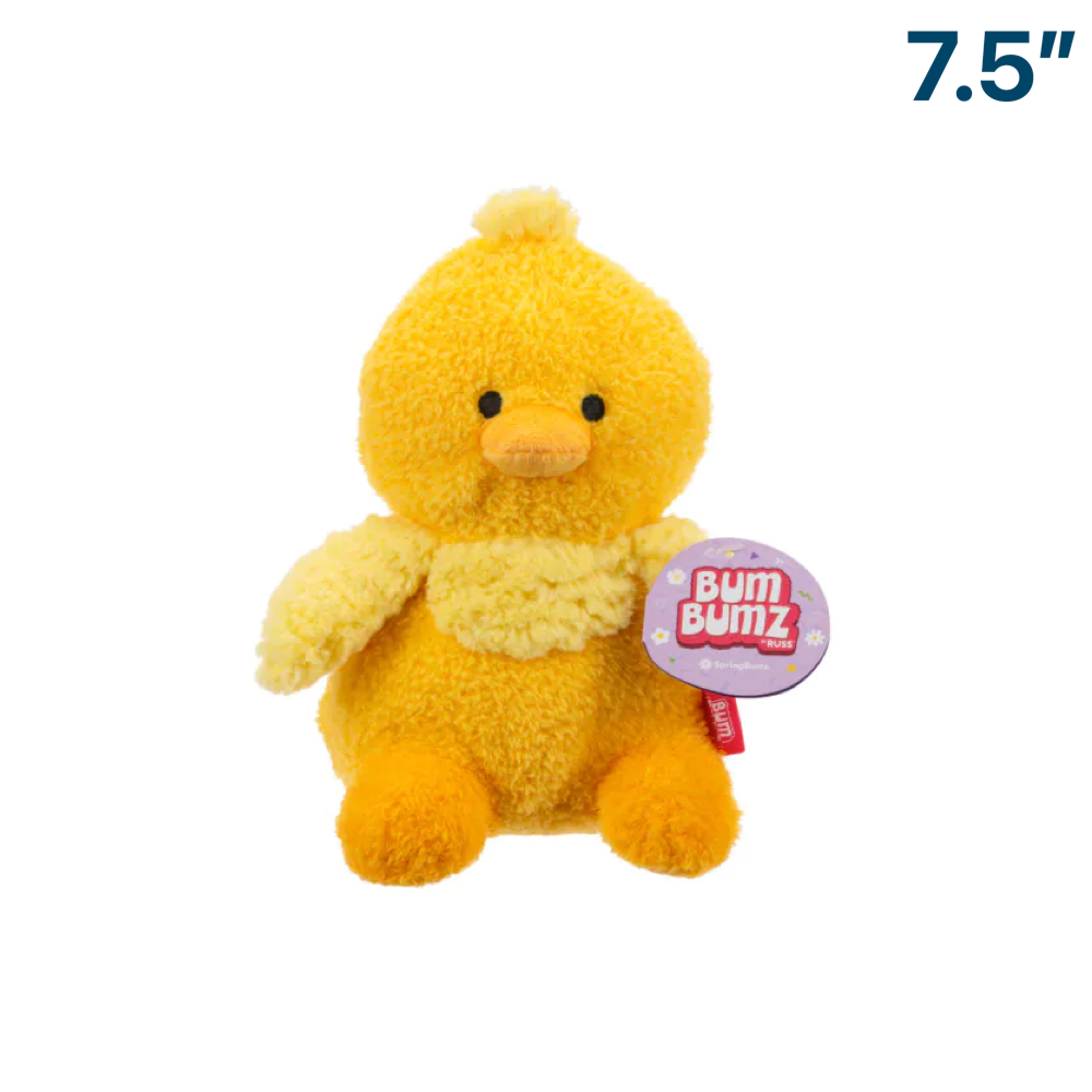 Cammie Chick ~ 7.5" BumBumz Spring Plush