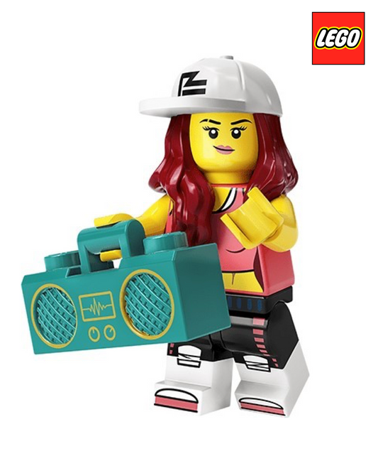 Breakdancer - Series 20  | LEGO Minifigure | NEW CMF