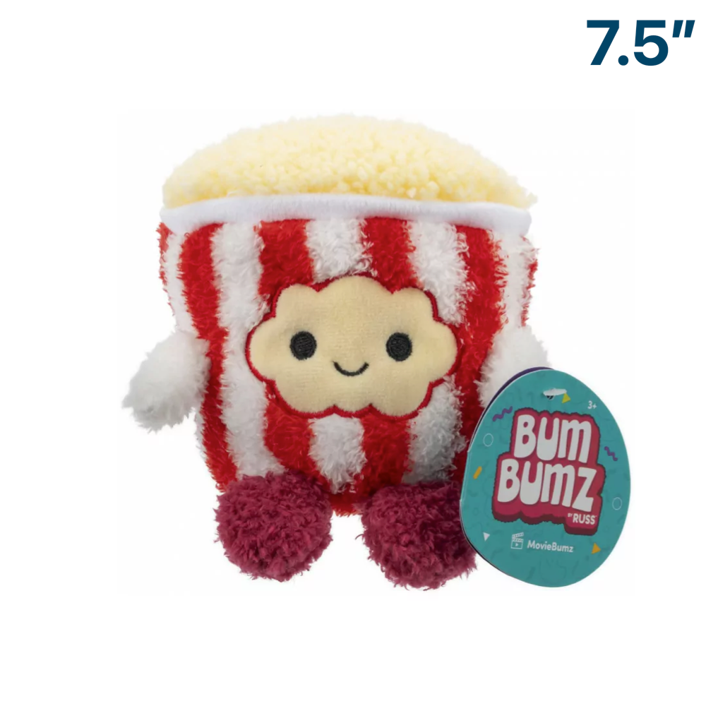 Priscilla Popcorn ~ 7.5" BumBumz Movies Plush