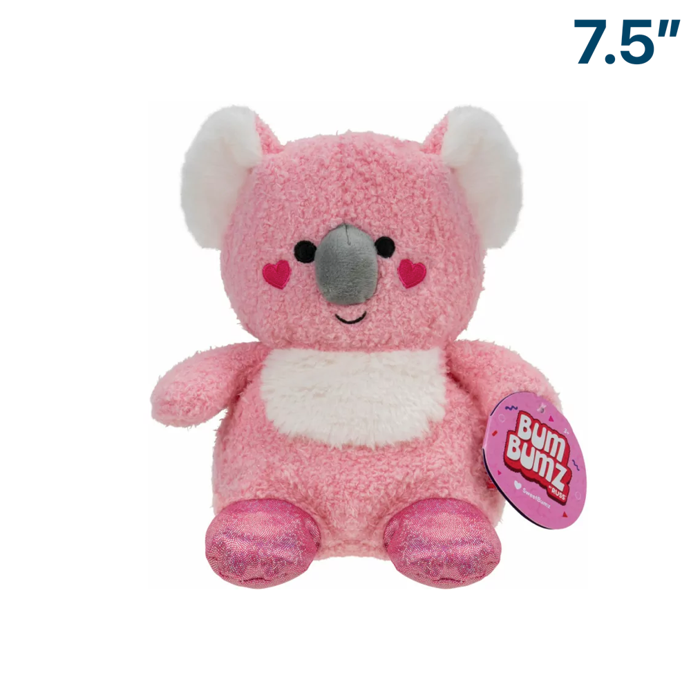 Killian Koala ~ 7.5" BumBumz Valentines Plush