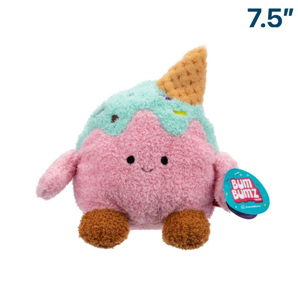 Isabella Ice Cream ~ 7.5" BumBumz Poolside Plush