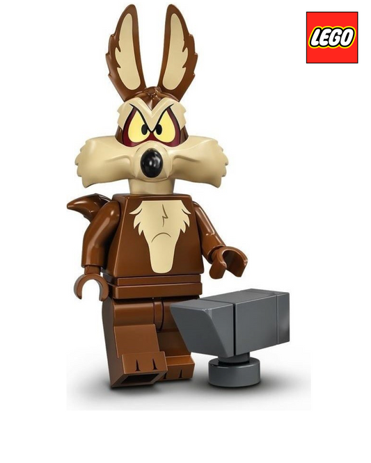 Wile E. Coyote - Looney Tunes | LEGO Minifigure | NEW CMF