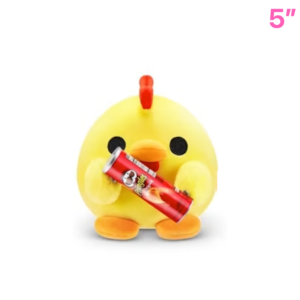 Pringles Chicken ~ Zuru Snackles Plush Mini Plush 5" ~ In Stock!