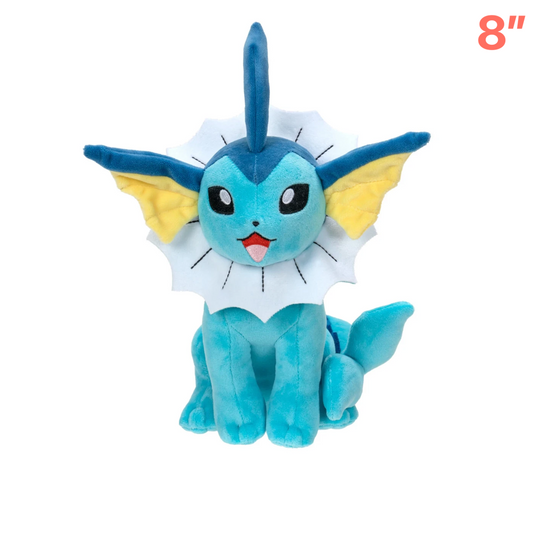 Vaporeon ~  8" Pokemon Plush Toy