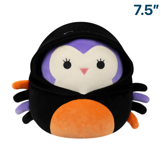 Holly the Owl in Costume ~ 7.5" Squishmallow Plush