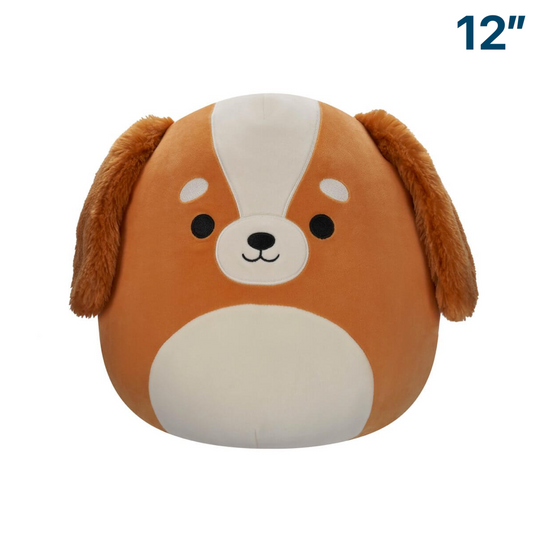 Ysabel the Brown and White Dog ~ 12" Wave 18 A Squishmallow Plush