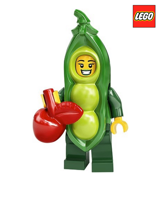 Peapod Costume Girl - Series 20  | LEGO Minifigure | NEW CMF