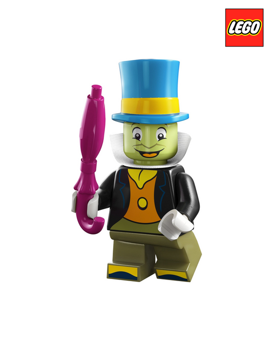 Jiminy Cricket - Disney 100 | LEGO Minifigure | NEW CMF