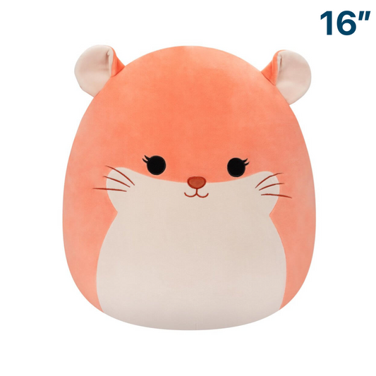 Erica the Orange Chinchilla ~ 16" Squishmallow Plush ~ In Stock!