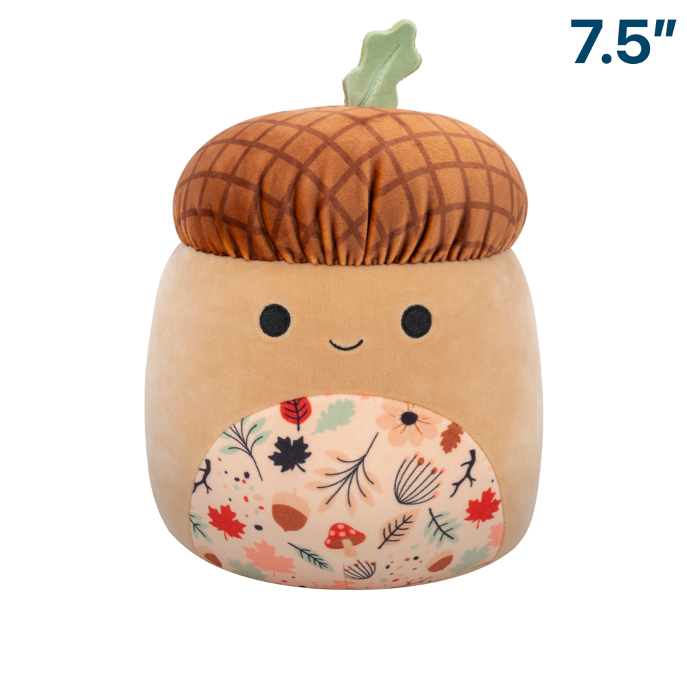 Mac the Acorn ~ 7.5" Harvest Squishmallow Plush