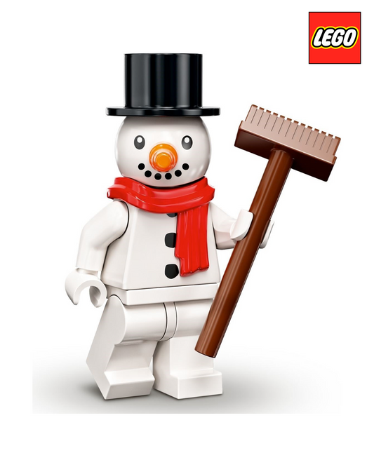 Snowman - Series 23  | LEGO Minifigure | NEW CMF