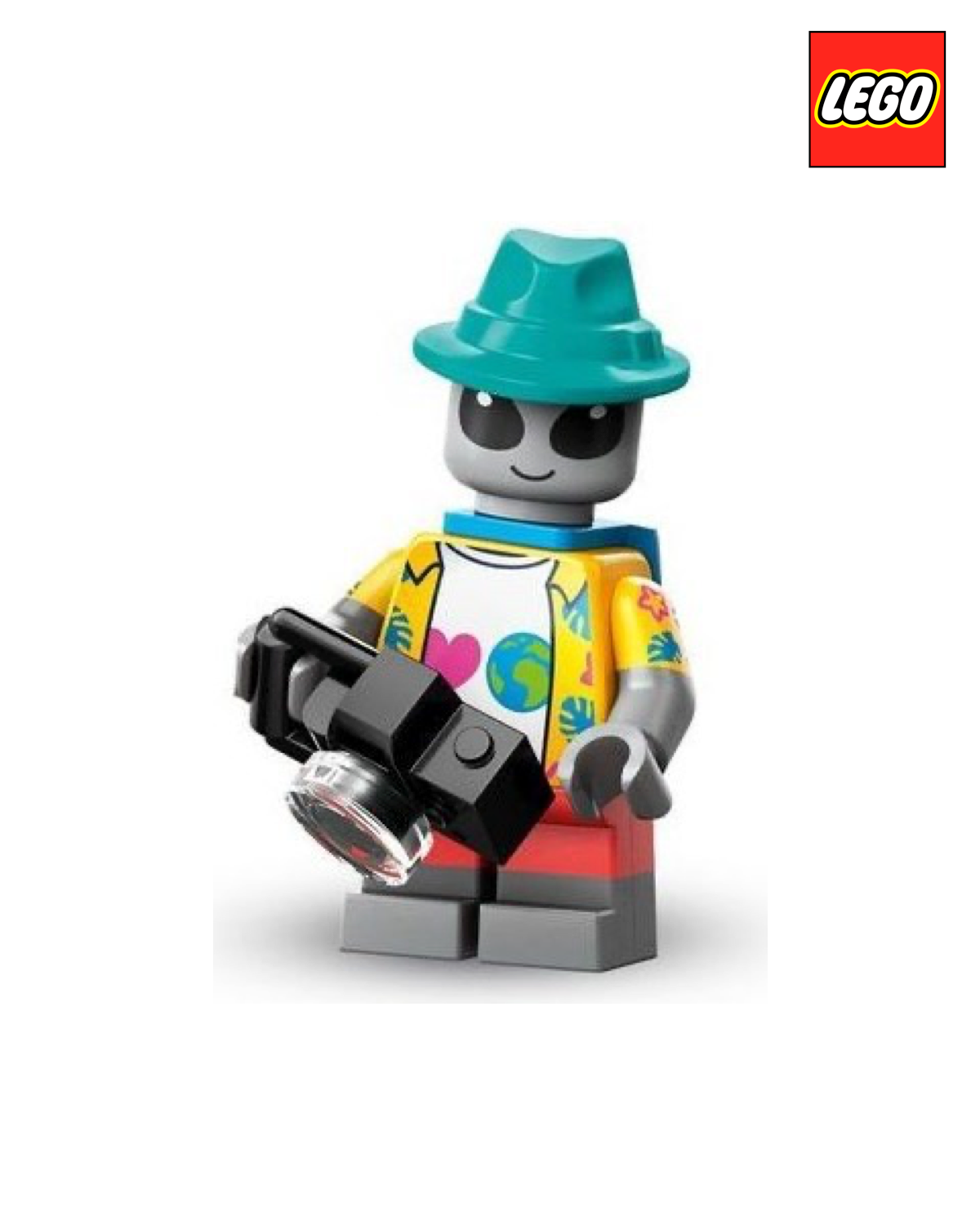 Alien Tourist - Series 26 Space | LEGO Minifigure | NEW CMF