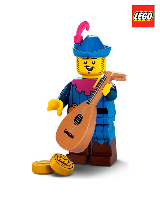 Troubadour - Series 22  | LEGO Minifigure | NEW CMF