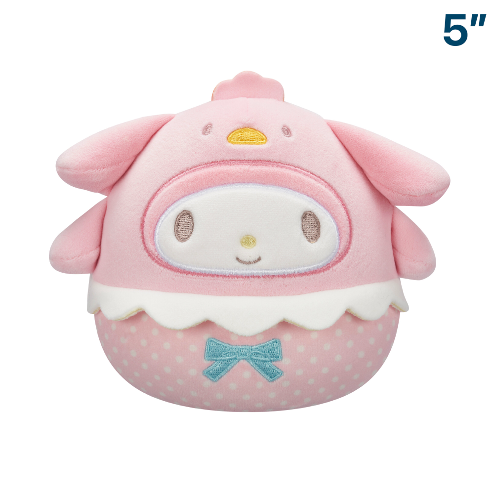 My Melody Easter 2025 ~ 5" Hello Kitty Squishmallow Plush