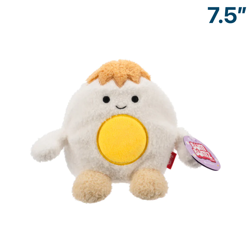 Ethan Hard Boiled Egg ~ 7.5" BumBumz Spring Plush