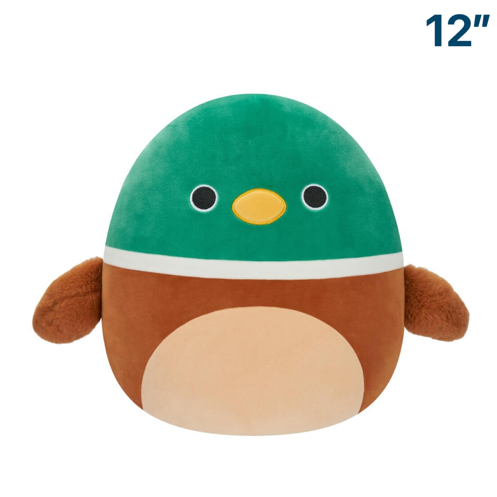 Avery the Mallard Duck ~ 12" Original Squad Wave 17 Squishmallow Plush