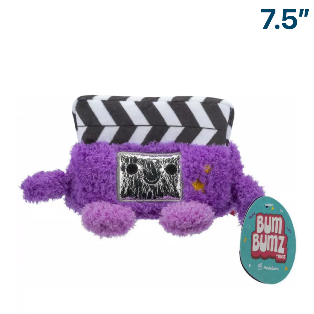 Connie Clapperboard ~ 7.5" BumBumz Movies Plush