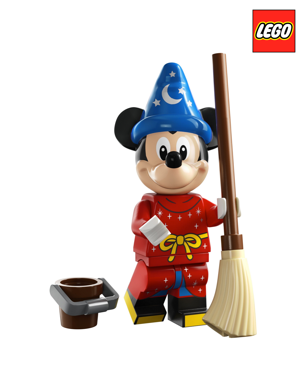 Sorcerer's Apprentice Mickey - Disney 100 | LEGO Minifigure | NEW CMF