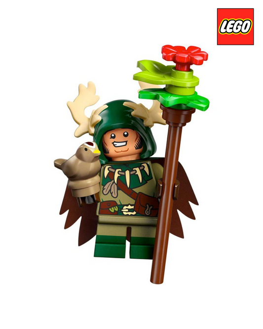 Halfling Druid - Dungeons and Dragons Series | LEGO Minifigure | NEW CMF