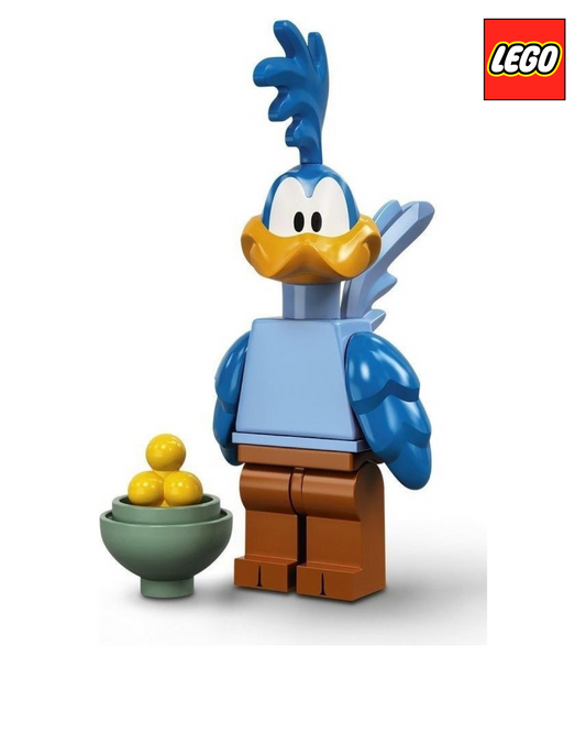 Road Runner - Looney Tunes | LEGO Minifigure | NEW CMF