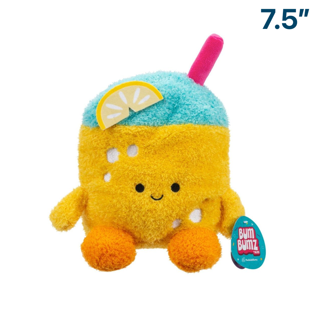 Liz Lemonade ~ 7.5" BumBumz Poolside Plush