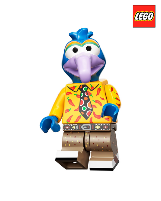 Gonzo - The Muppets | LEGO Minifigure | The Muppets