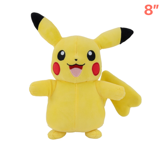 Pikachu ~  8" Pokemon Plush Toy