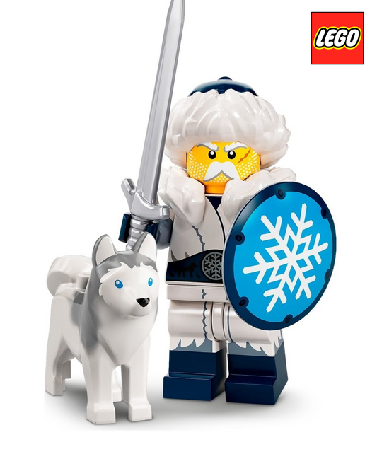 Snow Guardian - Series 22  | LEGO Minifigure | NEW CMF