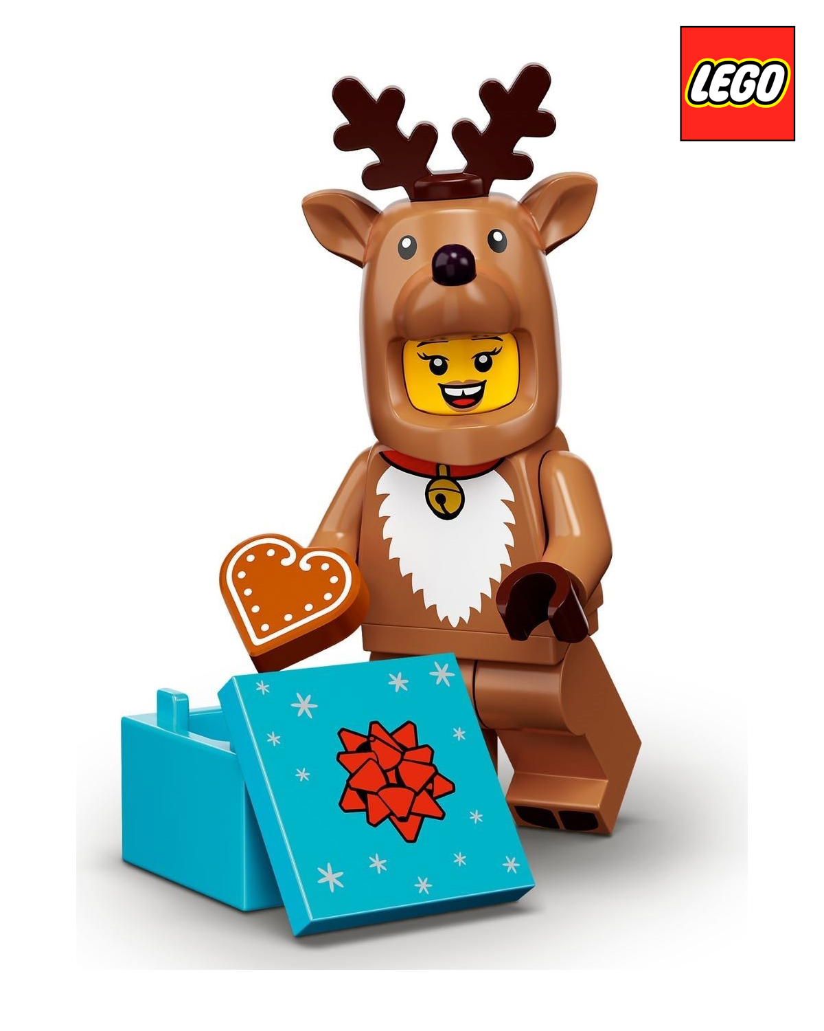 Reindeer Costume - Series 23  | LEGO Minifigure | NEW CMF