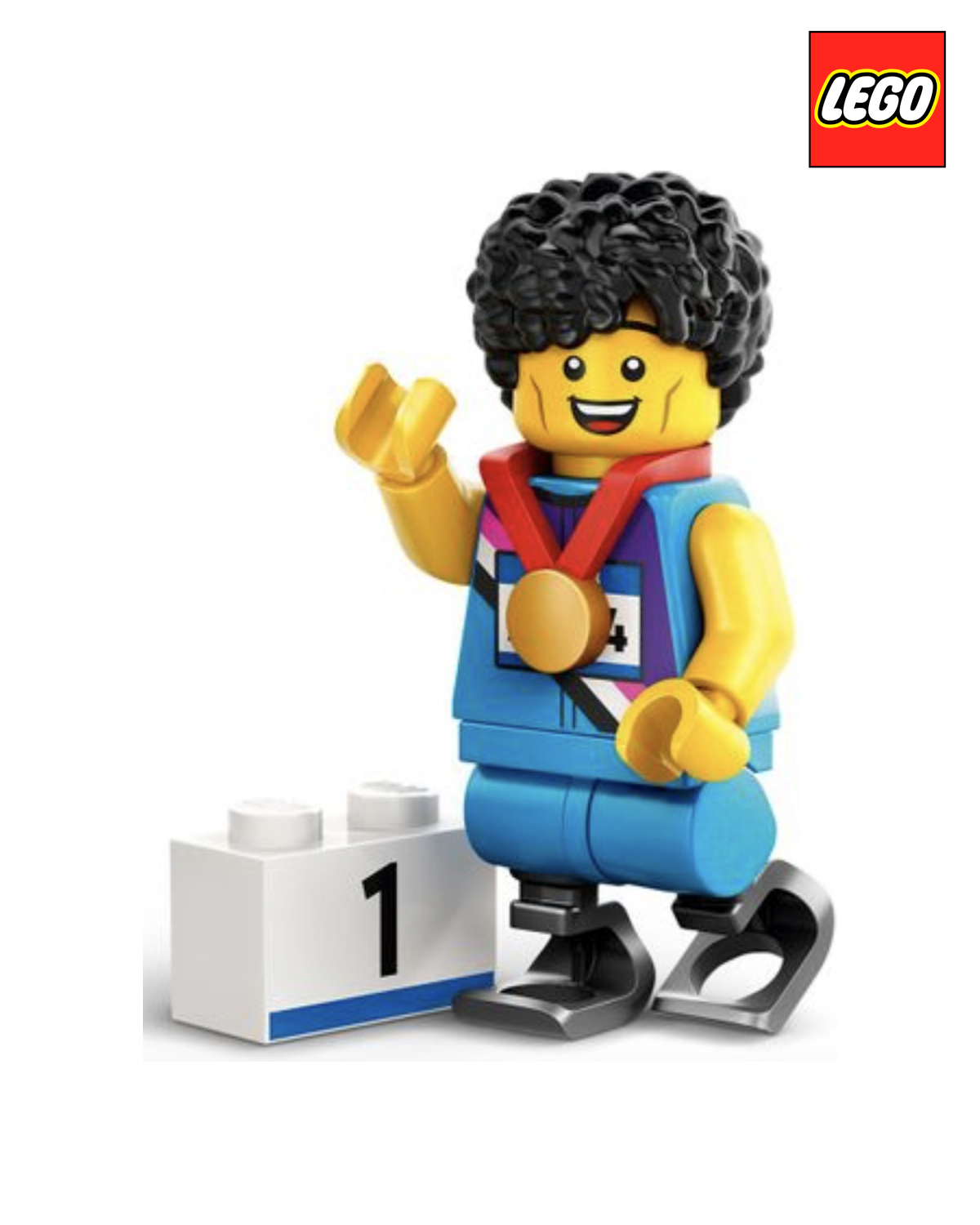 Sprinter - Series 25  | LEGO Minifigure | NEW CMF