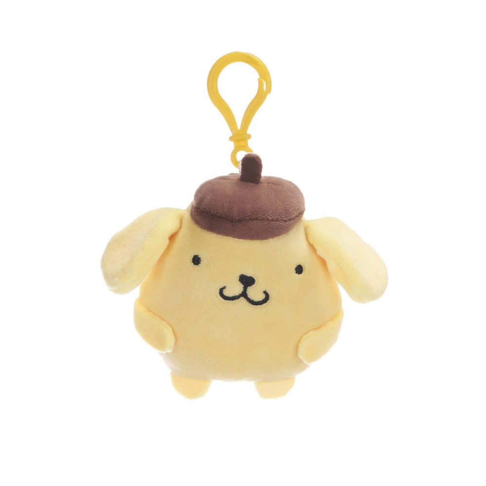 Pompompurin Clip-On Plush | Hello Kitty & Friends | Gund Plush Toy