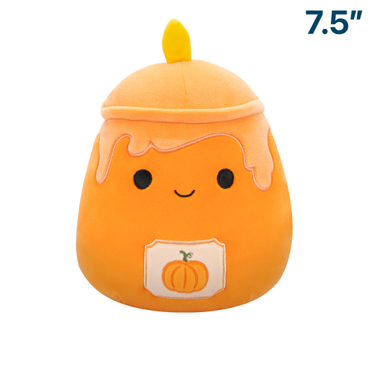 Misha the Pumpkin Candle ~ 7.5" Harvest Squishmallow Plush