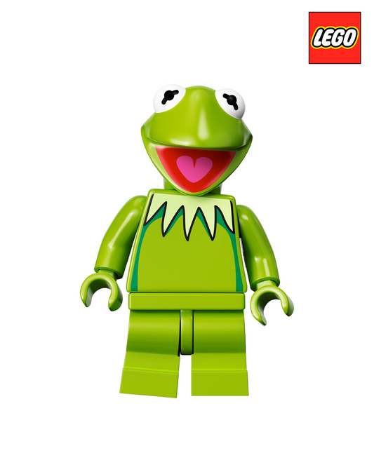 Kermit the Frog - The Muppets | LEGO Minifigure | The Muppets