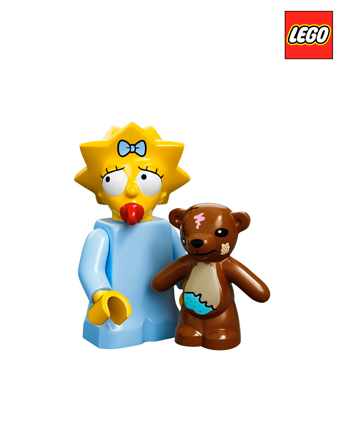 Maggie Simpson - The Simpsons - Series 1  | LEGO Minifigure | NEW CMF