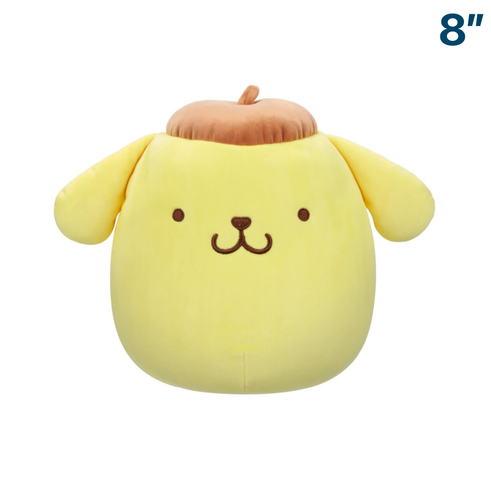 Pompompurin ~ Hello Kitty ~ 8" Squishmallow Plush