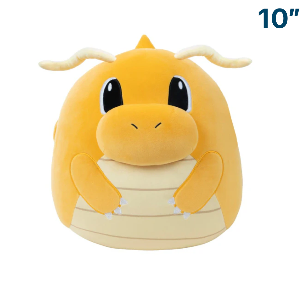 Dragonite ~  10" Pokemon Squishmallow Plush