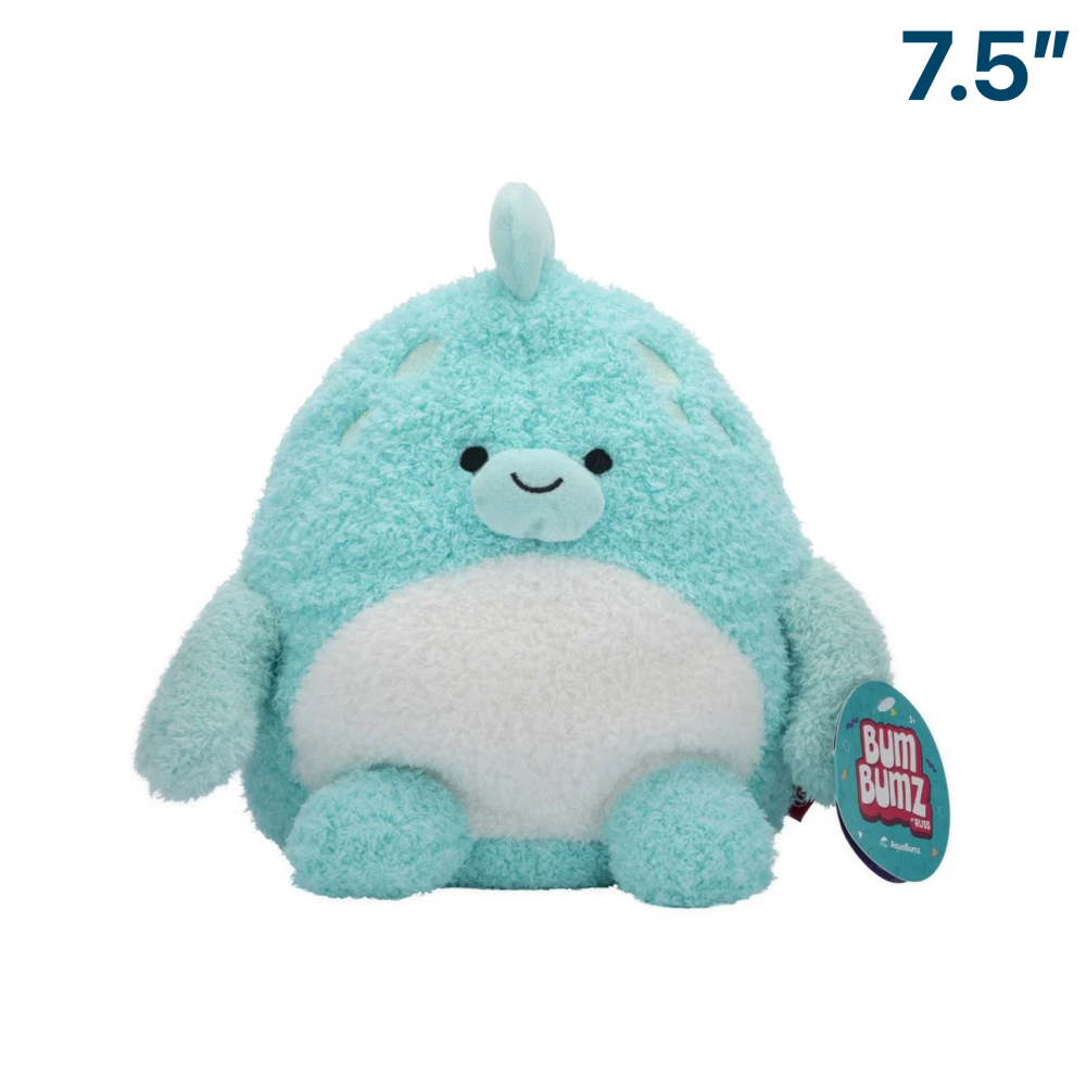 Bree Blowfish ~ 7.5" BumBumz Aqua Plush