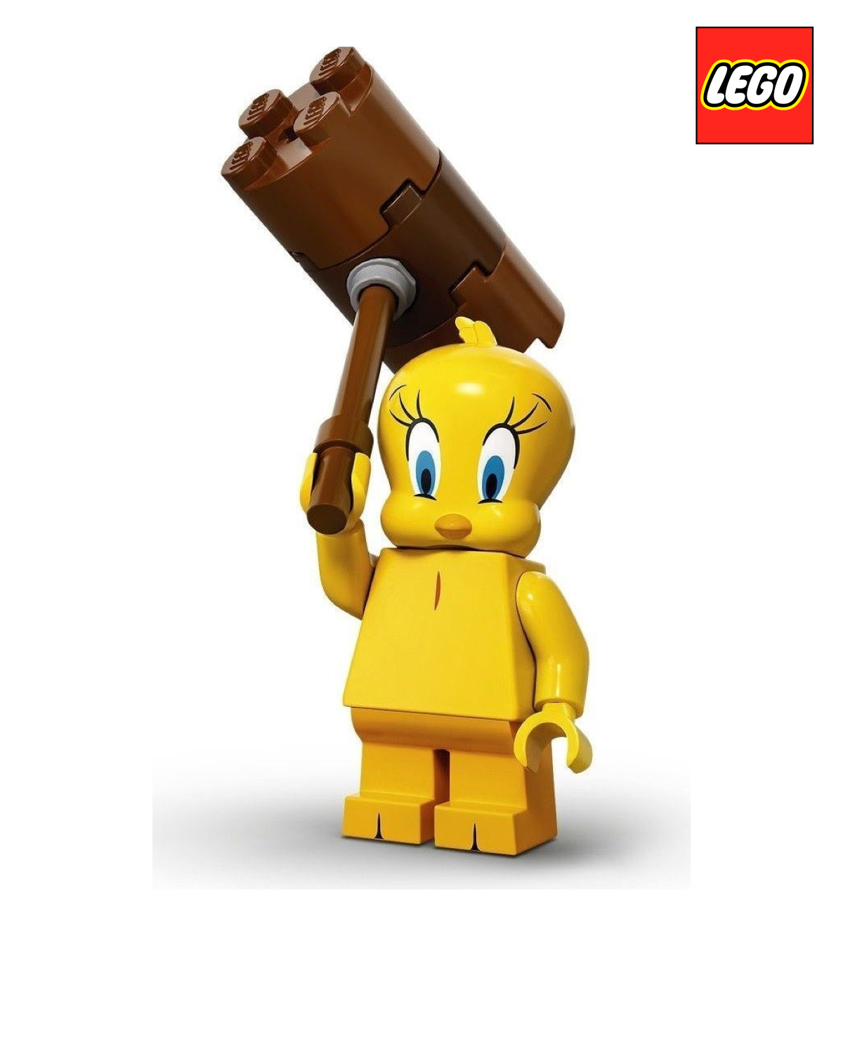 Tweety Bird - Looney Tunes | LEGO Minifigure | NEW CMF