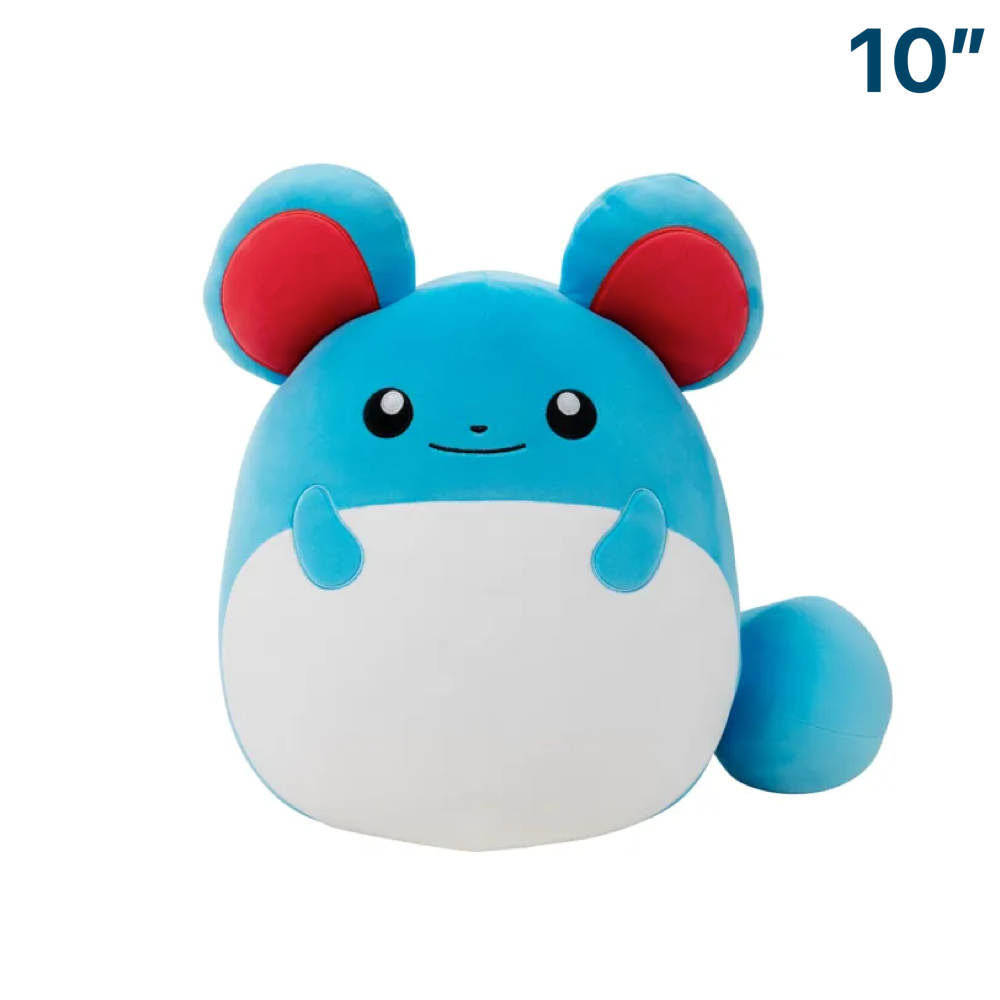 Marill ~  10" Pokemon Squishmallow Plush