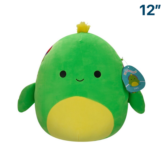 Lars the Green Sea Turtle ~ 12" Wave 18 A Squishmallow Plush