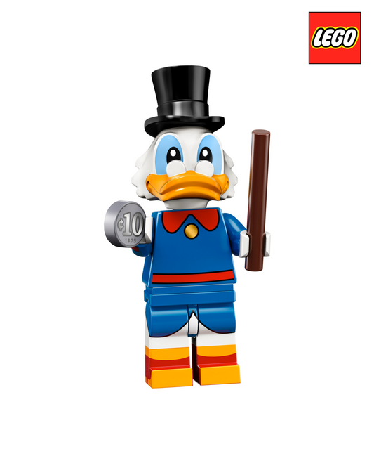 Scrooge McDuck - Disney - Series 2  | LEGO Minifigure | NEW CMF