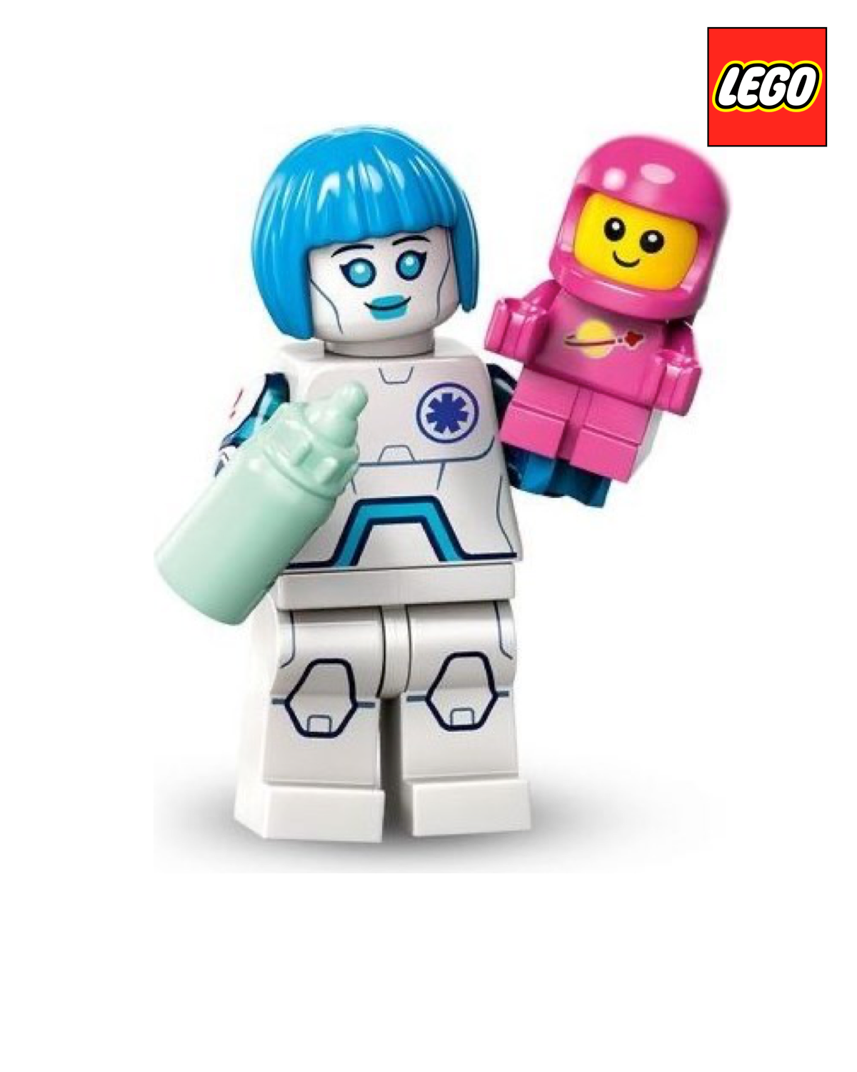 Nurse Android - Series 26 Space | LEGO Minifigure | NEW CMF