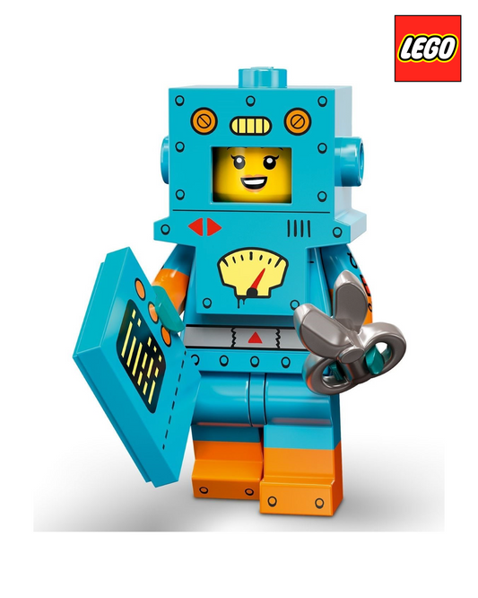 Cardboard Robot - Series 23  | LEGO Minifigure | NEW CMF