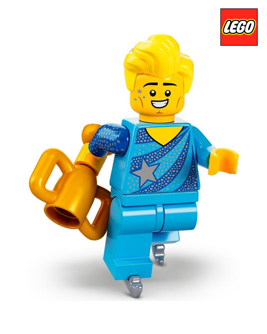 Figure Skating Champion - Series 22  | LEGO Minifigure | NEW CMF