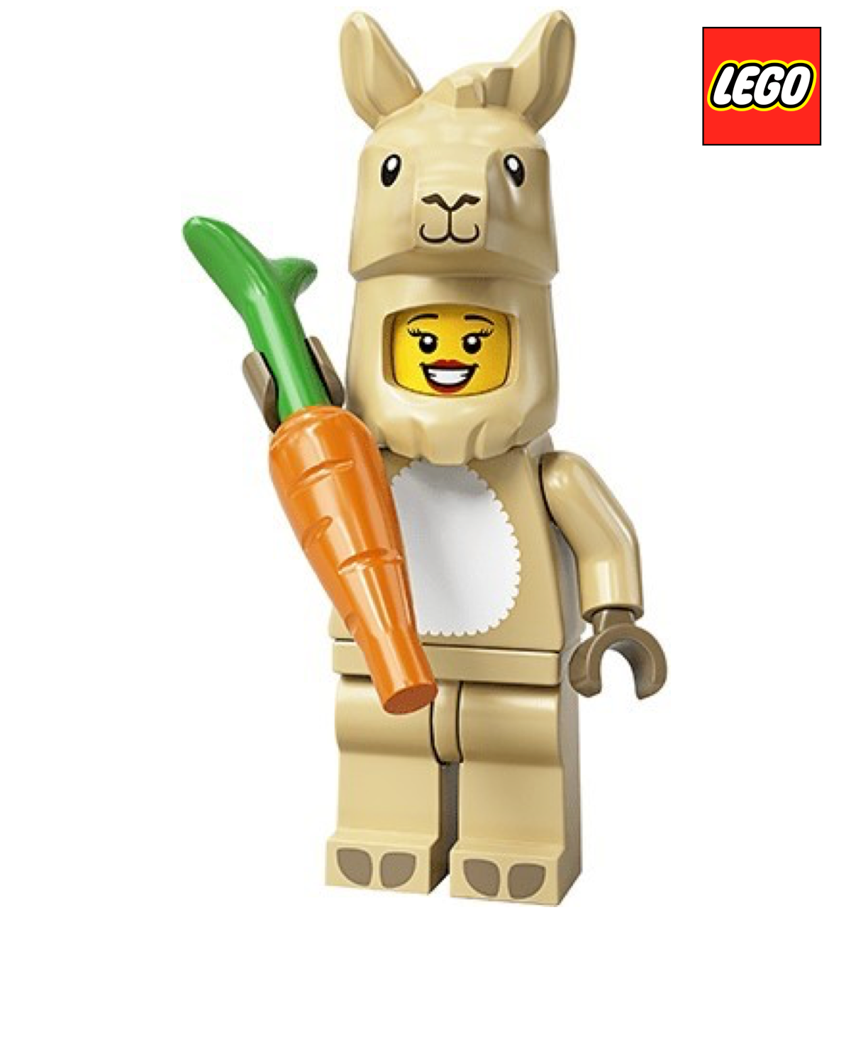 Llama Costume Girl - Series 20  | LEGO Minifigure | NEW CMF