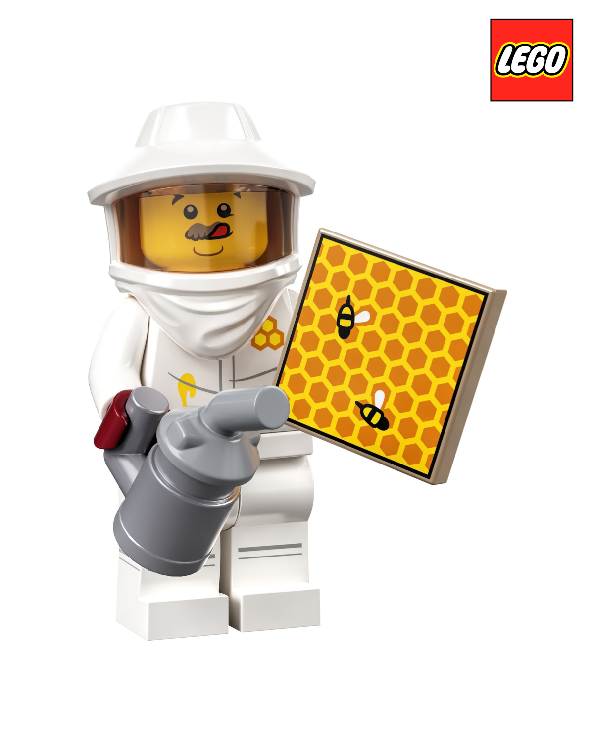 Beekeeper - Series 21  | LEGO Minifigure | NEW CMF