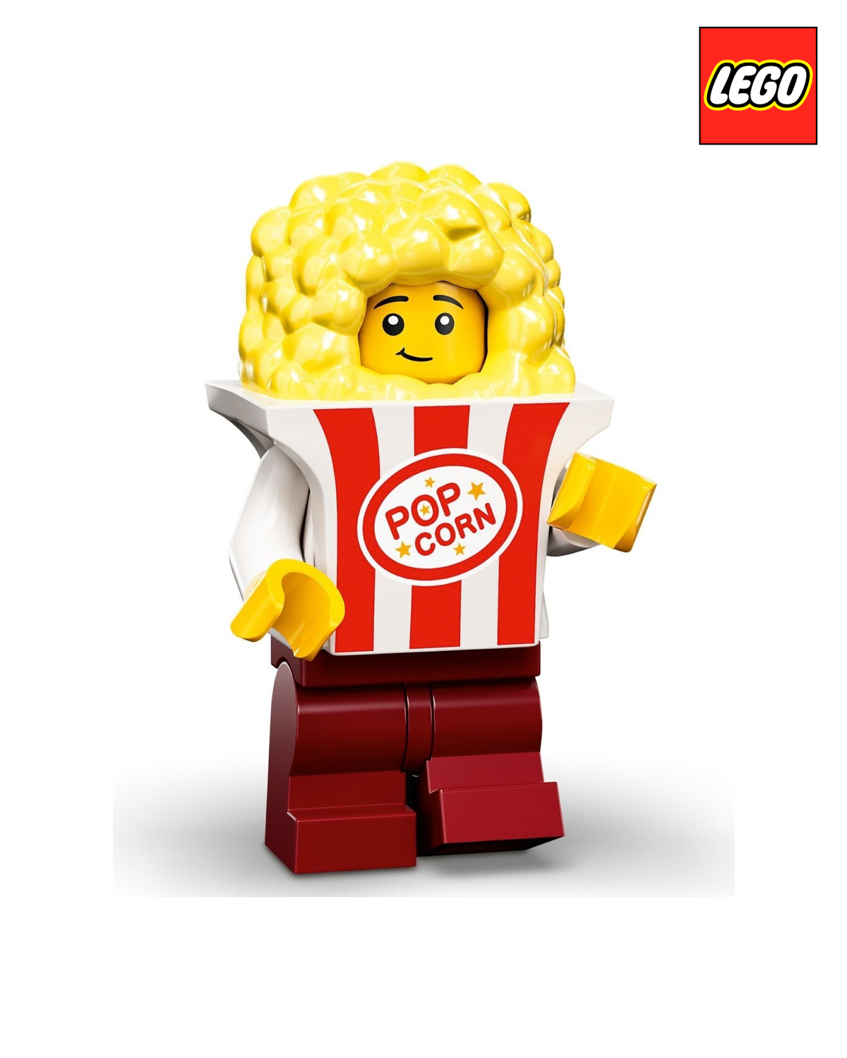 Popcorn Costume - Series 23  | LEGO Minifigure | NEW CMF